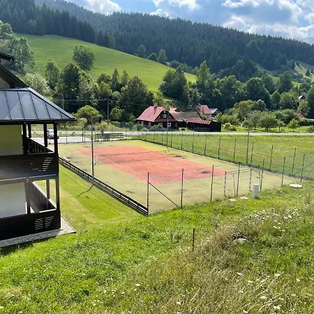 Apartmany Neta Velke Karlovice, Polansky Dvur Zewnętrze zdjęcie