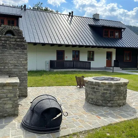 Apartmany Neta Velke Karlovice, Polansky Dvur Zewnętrze zdjęcie
