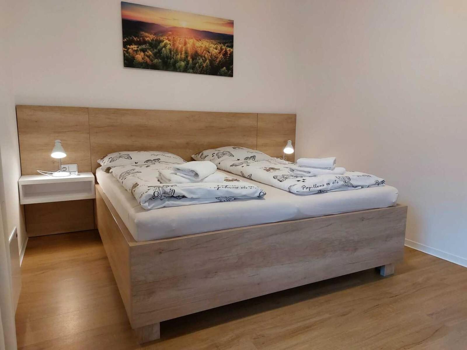 Neta Velke Karlovice, Polansky Dvur Apartment *